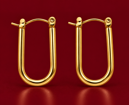 Tall Oval Hoops
