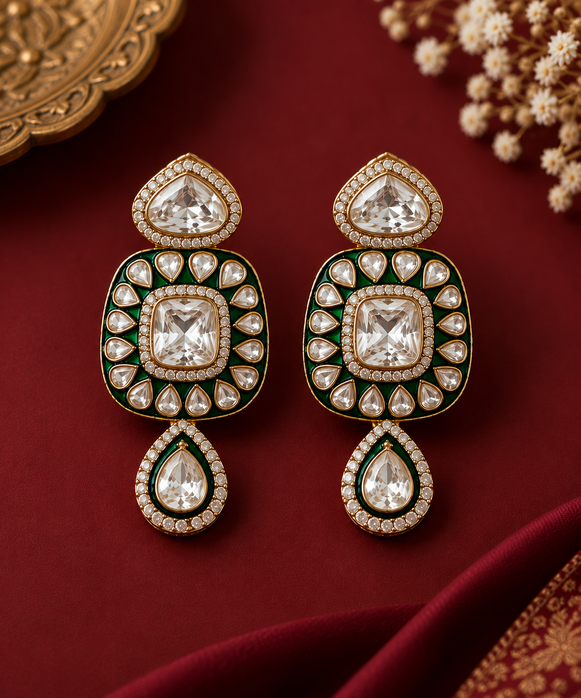 Panna Noor Necklace Set