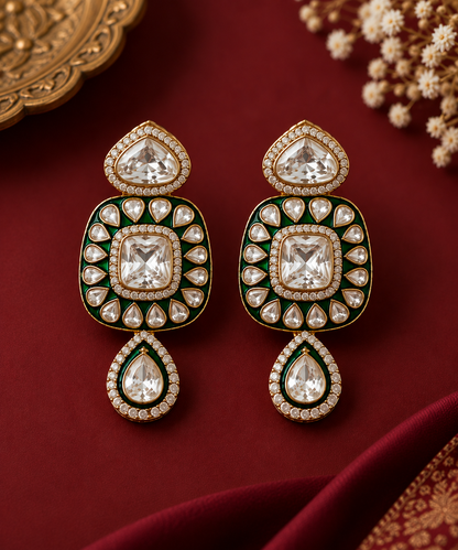 Panna Noor Necklace Set