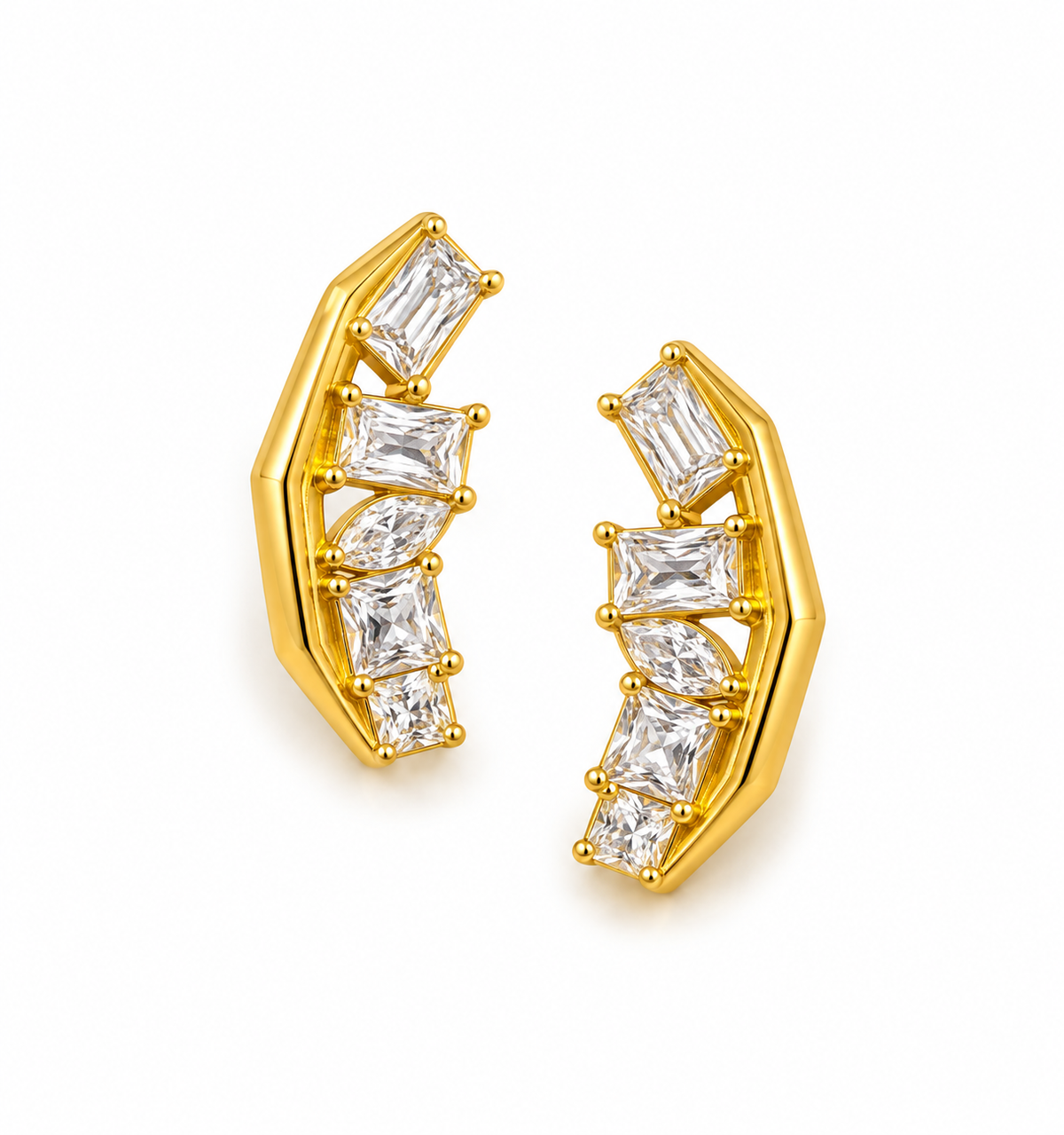 Crystal Ear Climbers