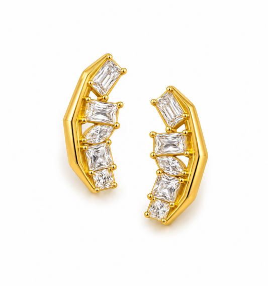 Crystal Ear Climbers