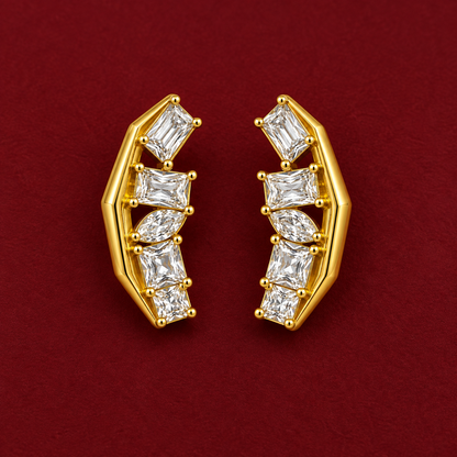 Crystal Ear Climbers