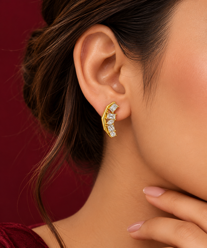 Crystal Ear Climbers