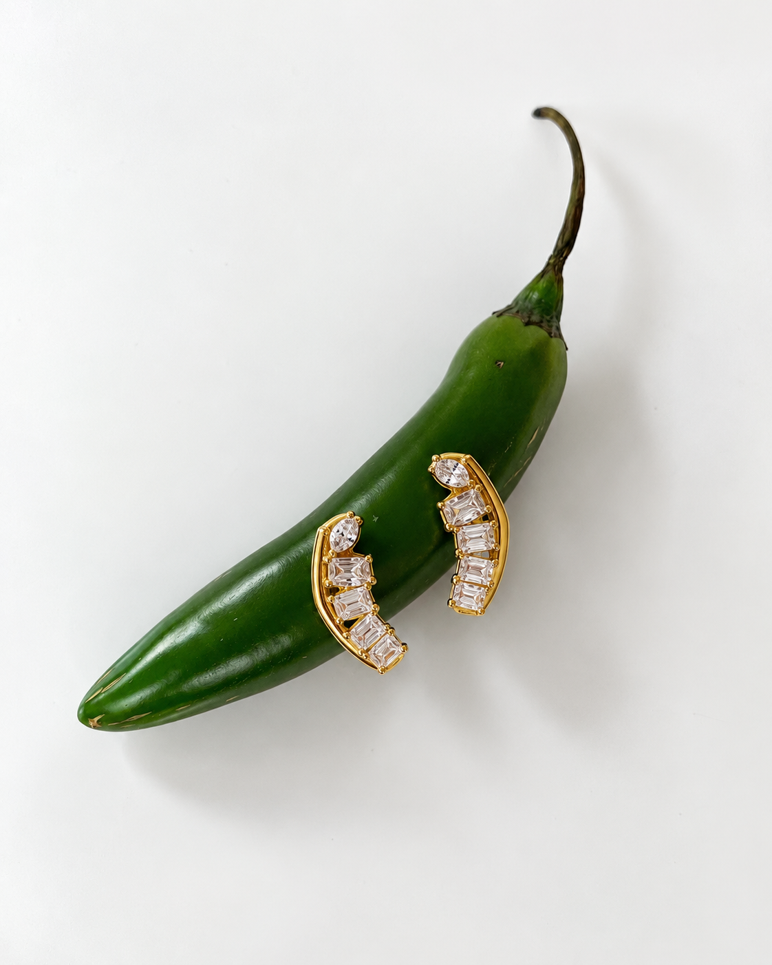 Crystal Ear Climbers