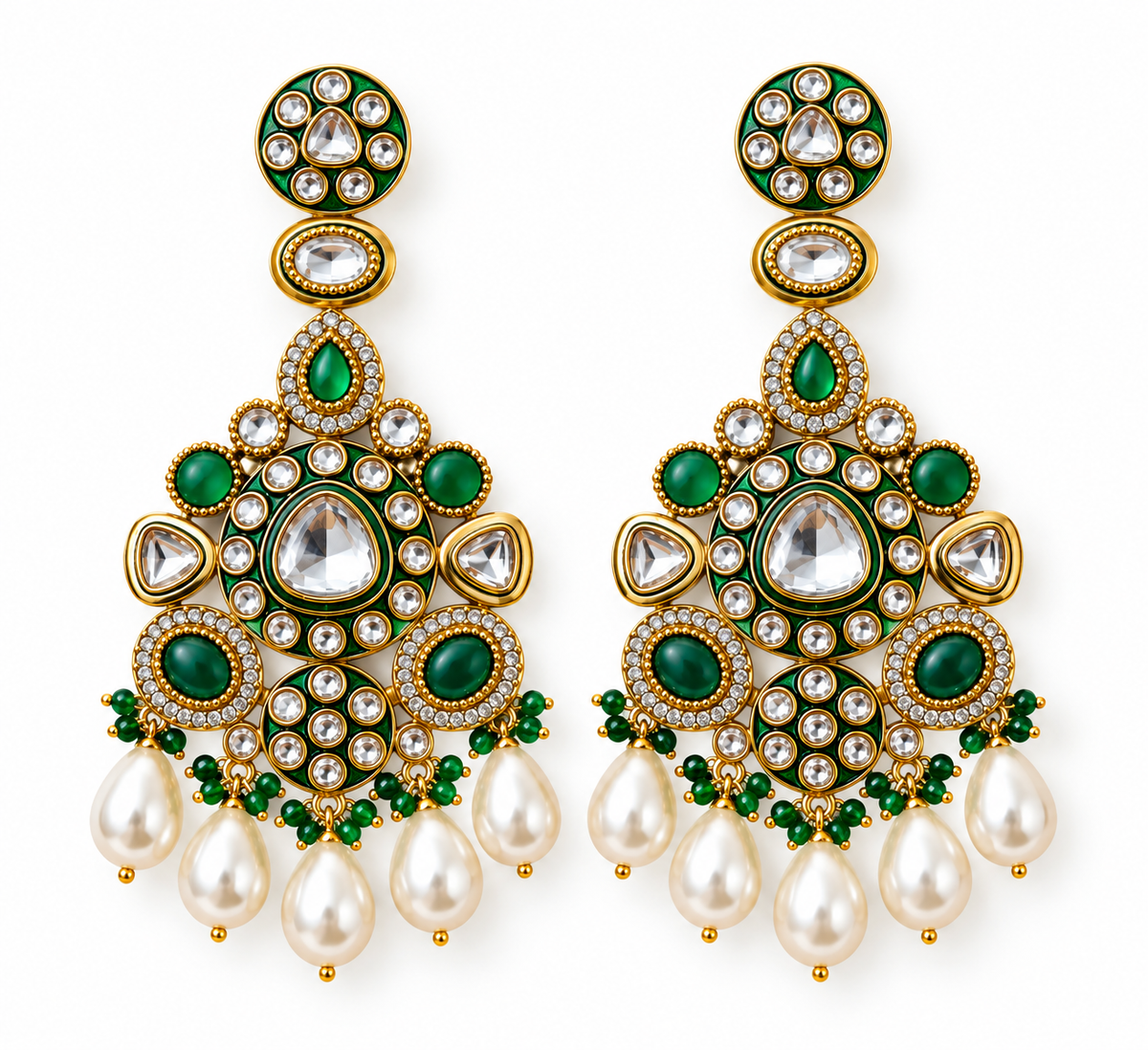 Panna Kiran Earrings