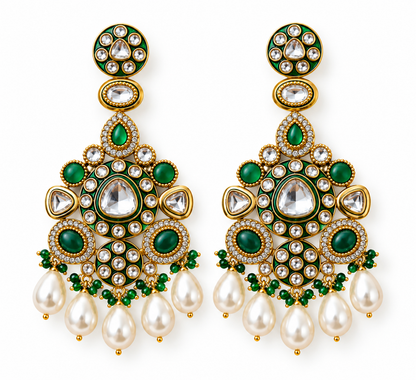 Panna Kiran Earrings