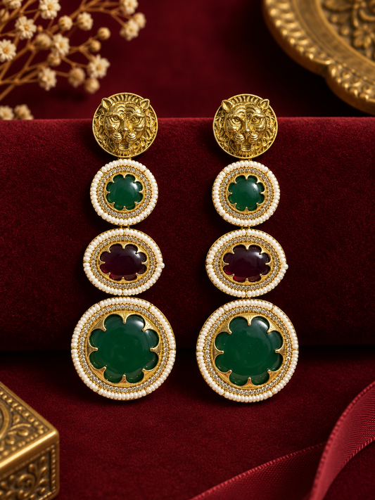 Rangoli Sherni Earrings