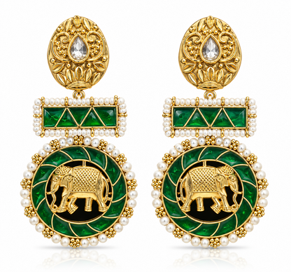 Gajraj Earrings