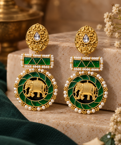 Gajraj Earrings