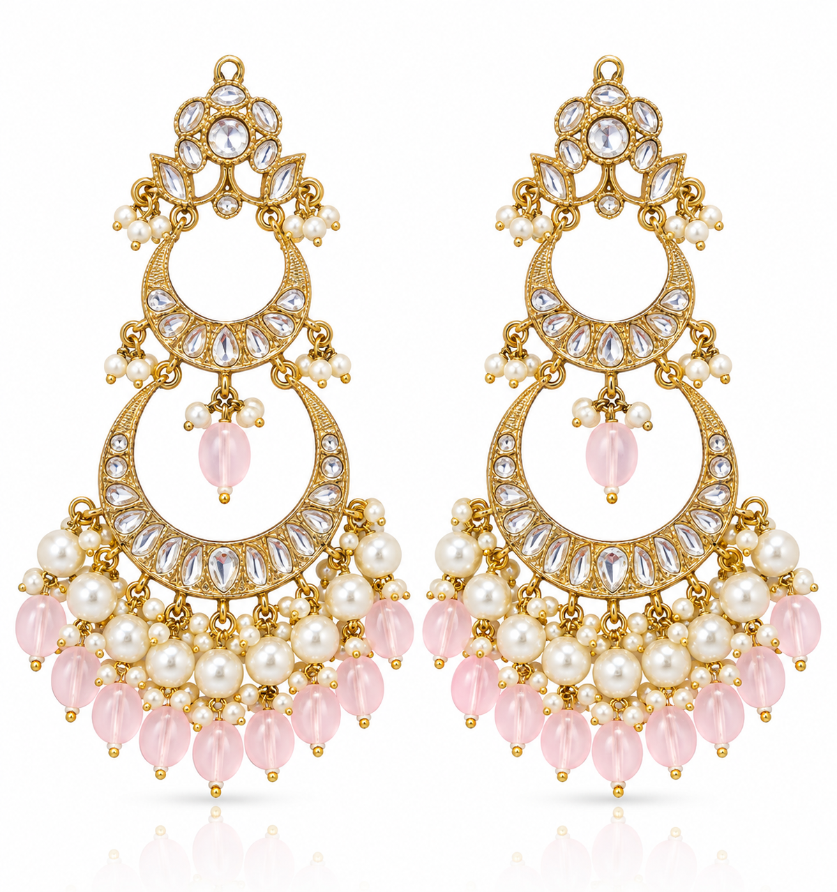 Anarkali Jhalar Earrings