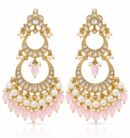 Anarkali Jhalar Earrings
