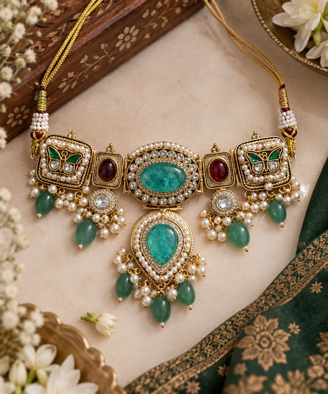 Titli Rani Necklace Set