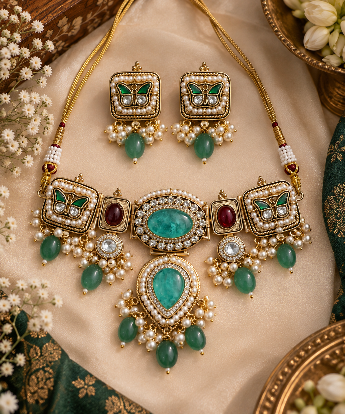 Titli Rani Necklace Set
