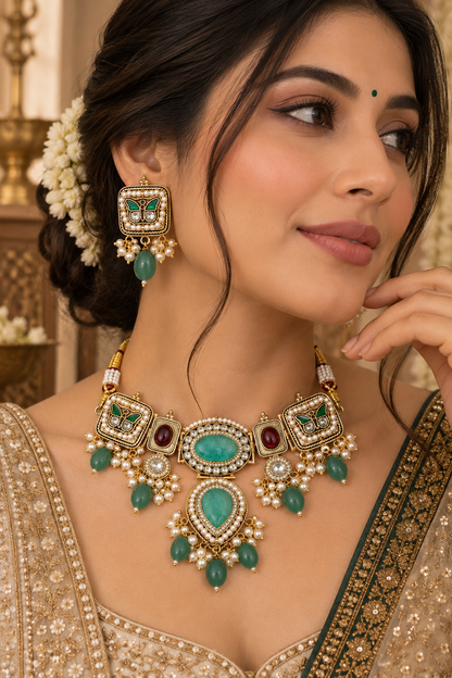 Titli Rani Necklace Set
