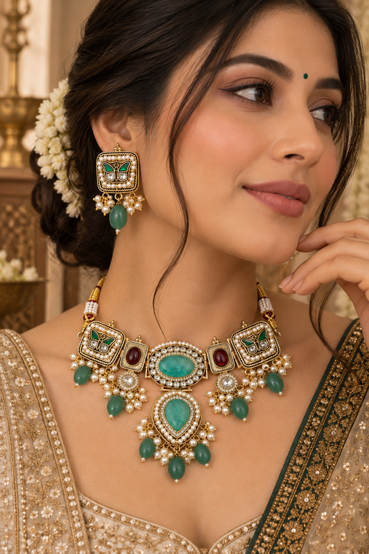 Titli Rani Necklace Set