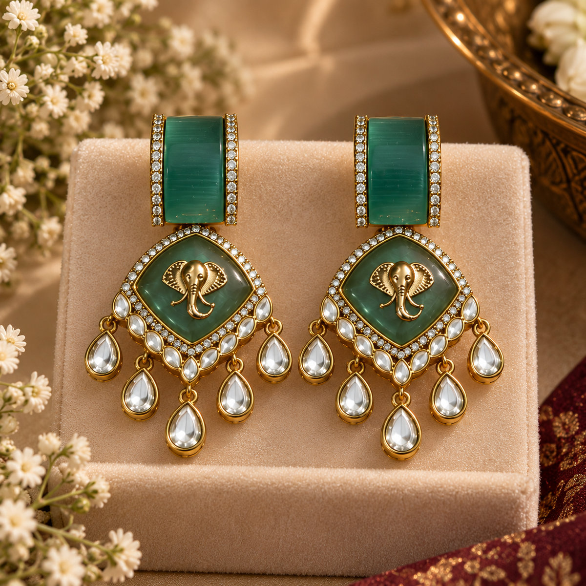Gajlakshmi Necklace Set