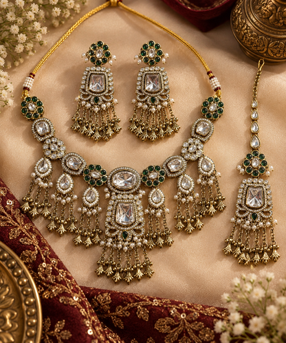 Rajmahal Necklace Set