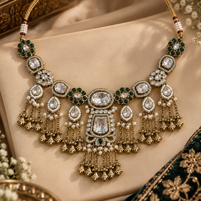 Rajmahal Necklace Set