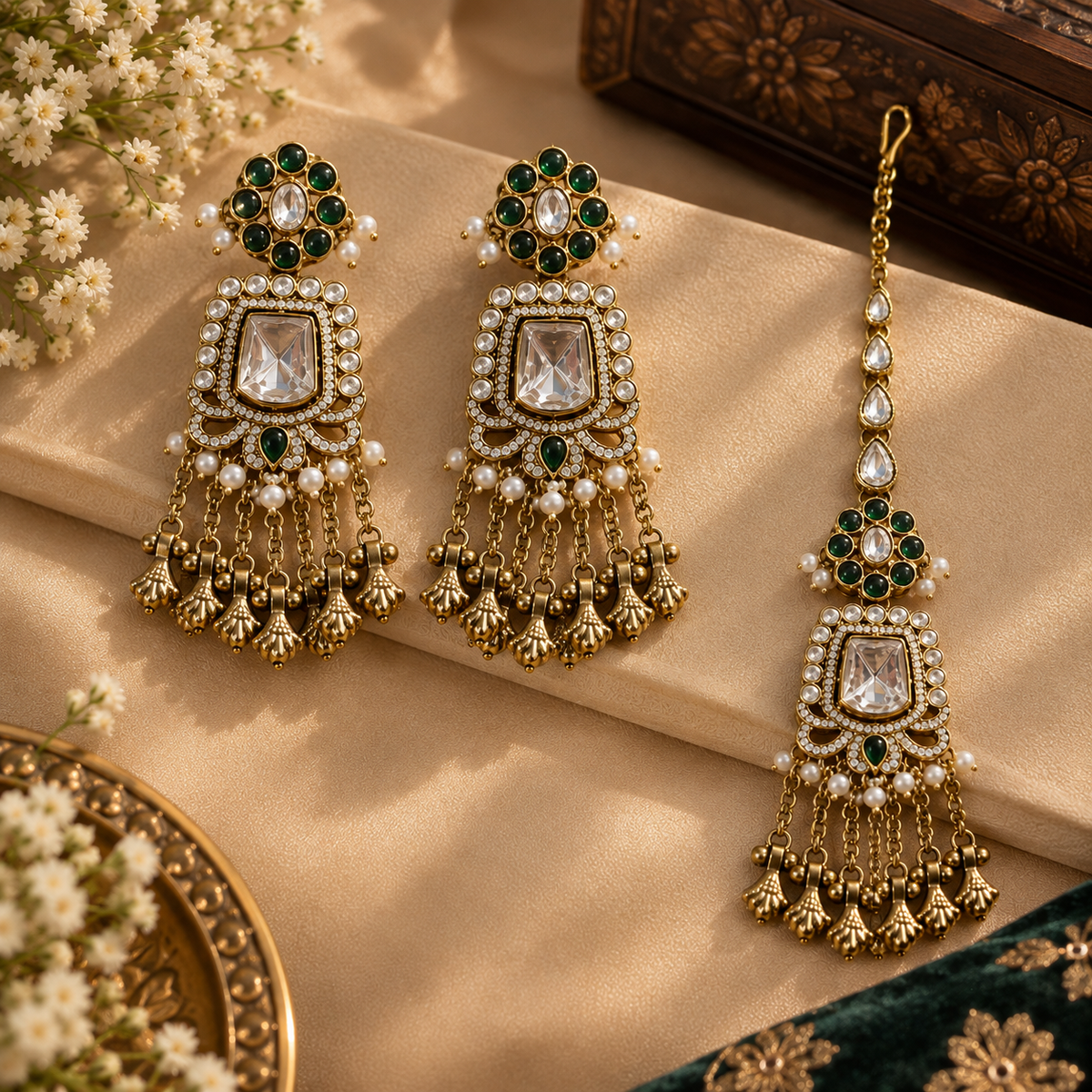 Rajmahal Necklace Set