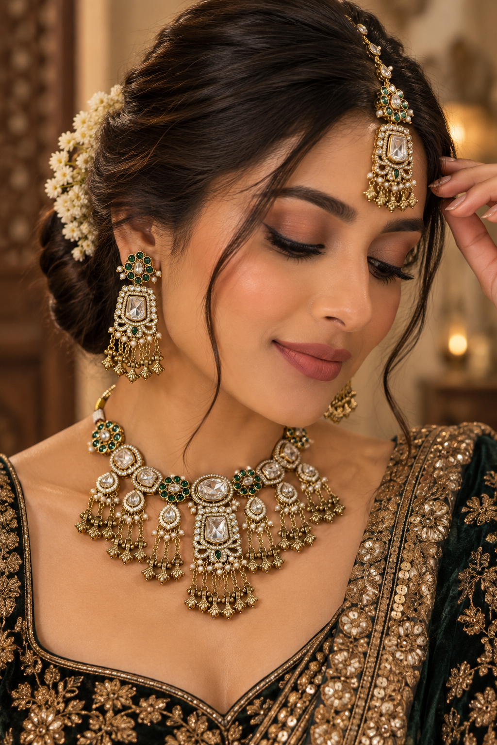 Rajmahal Necklace Set