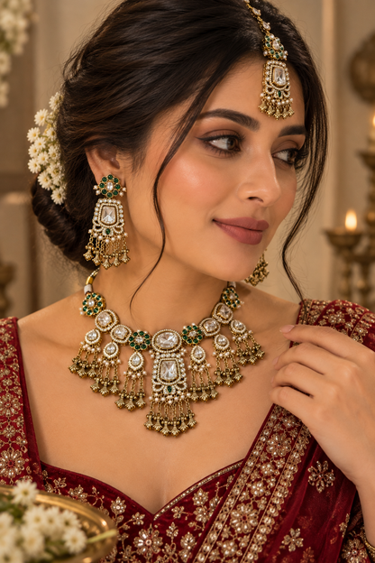 Rajmahal Necklace Set