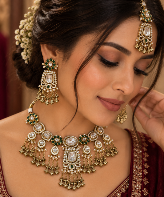 Rajmahal Necklace Set