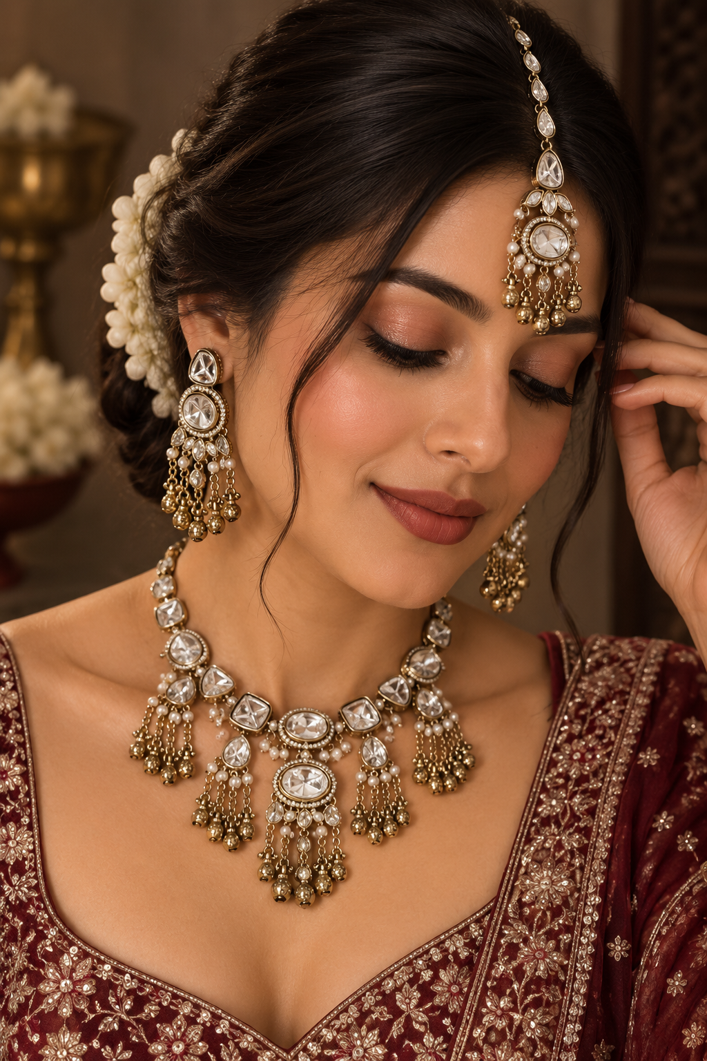 Zeenat Necklace Set