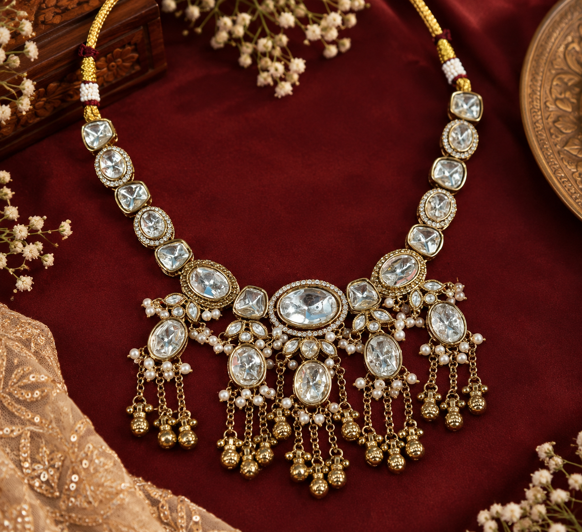 Zeenat Necklace Set