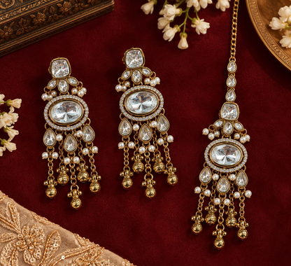 Zeenat Necklace Set
