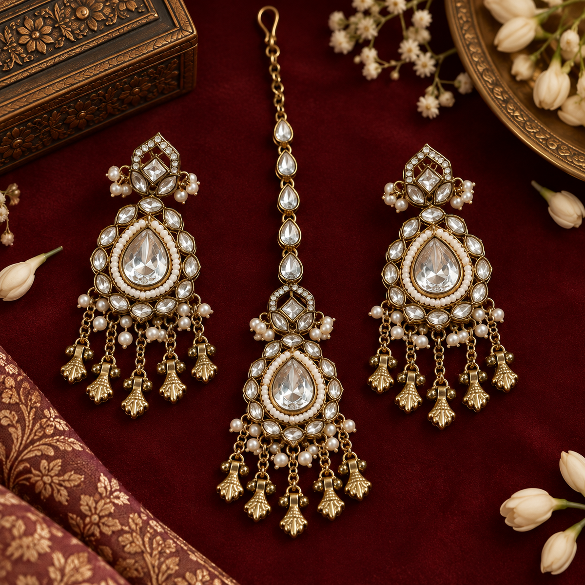 Noor Jahan Necklace Set