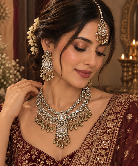 Noor Jahan Necklace Set