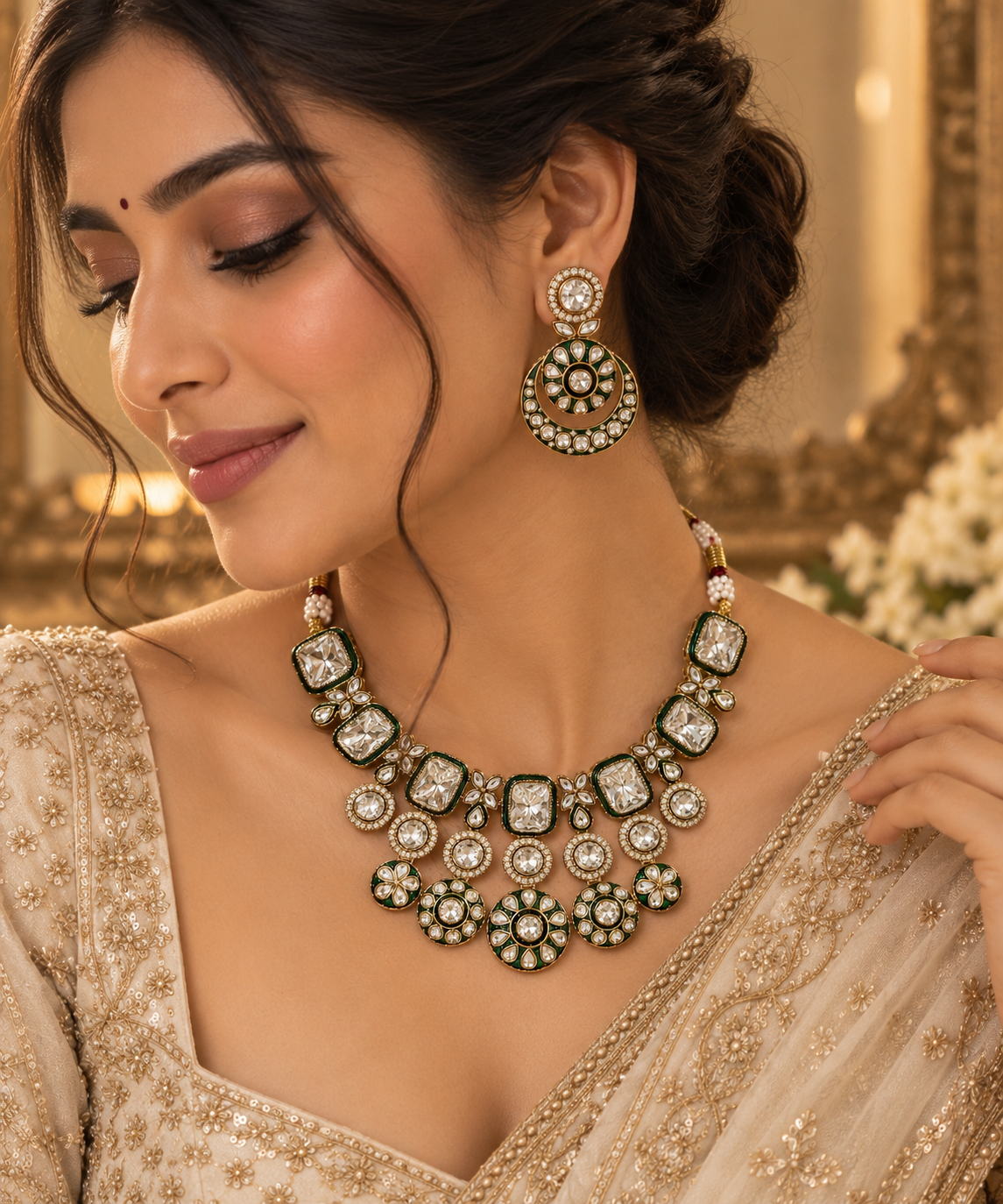 Mumtaz Necklace Set