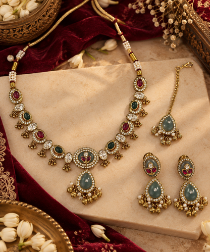 Jodhaa Necklace Set