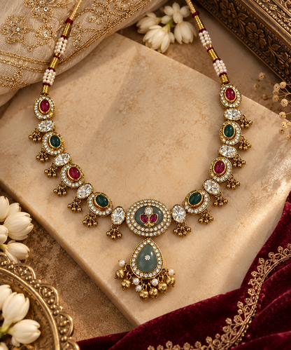 Jodhaa Necklace Set