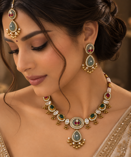 Jodhaa Necklace Set