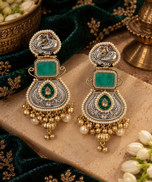 Mayurpankhi Earrings