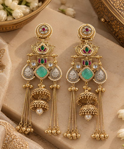 Ambika Jhumka Earrings