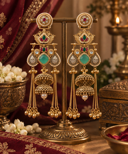 Ambika Jhumka Earrings
