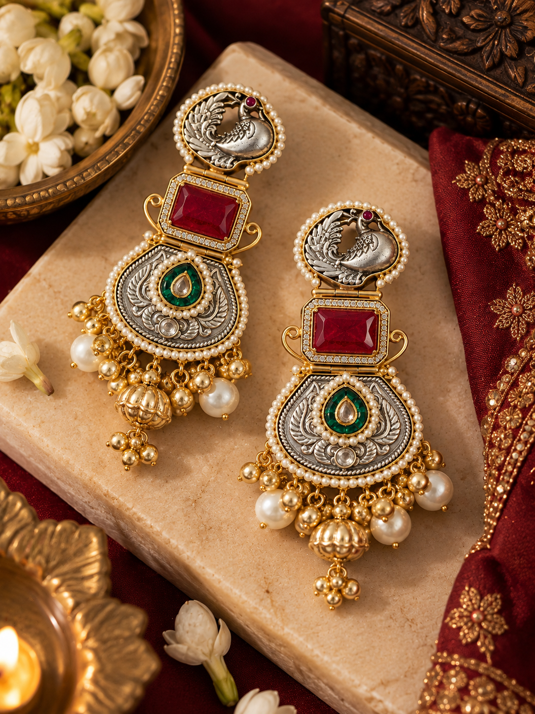 Roshanara Earrings