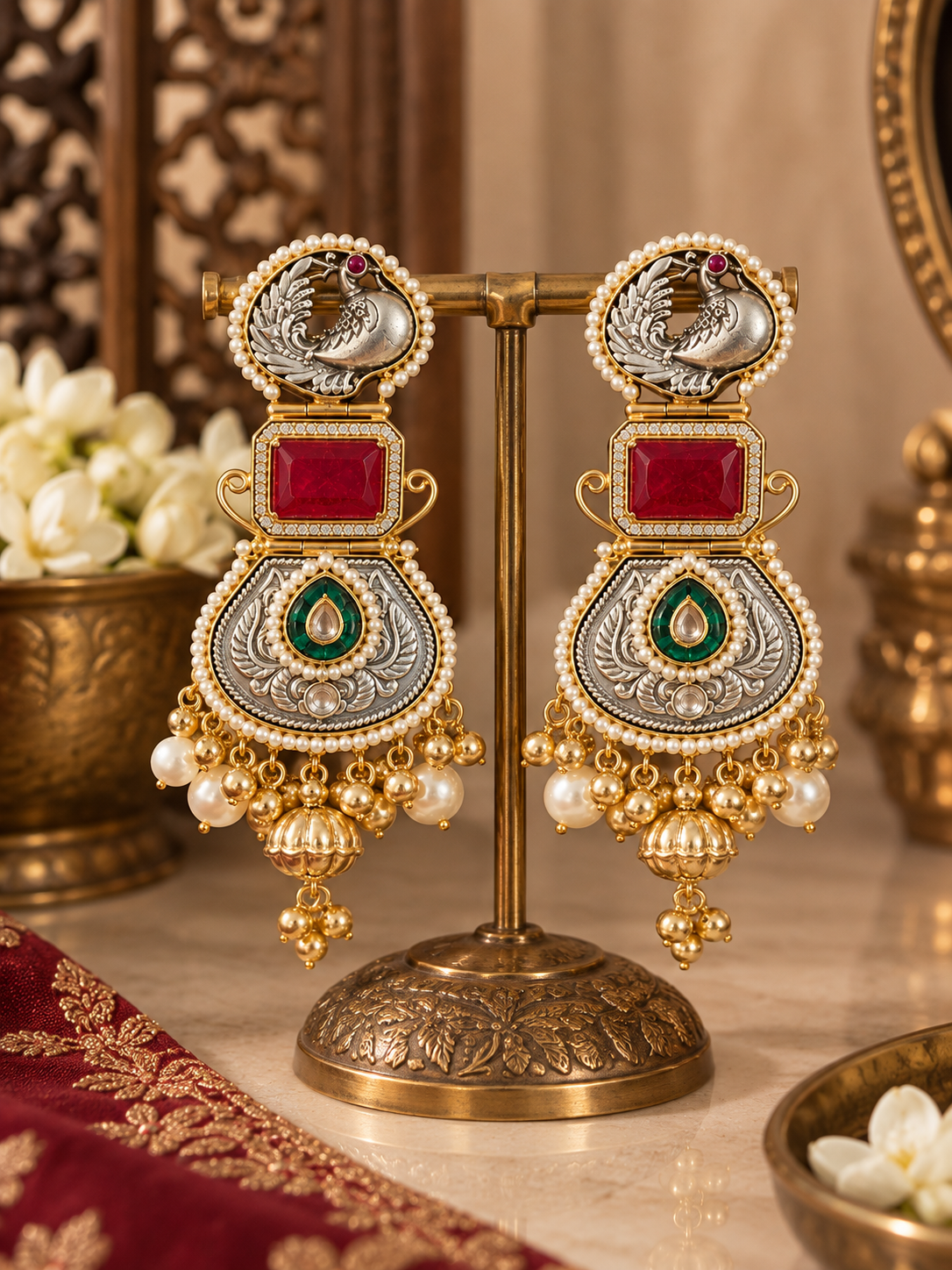 Roshanara Earrings