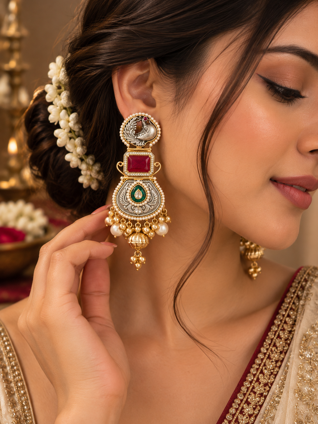 Roshanara Earrings