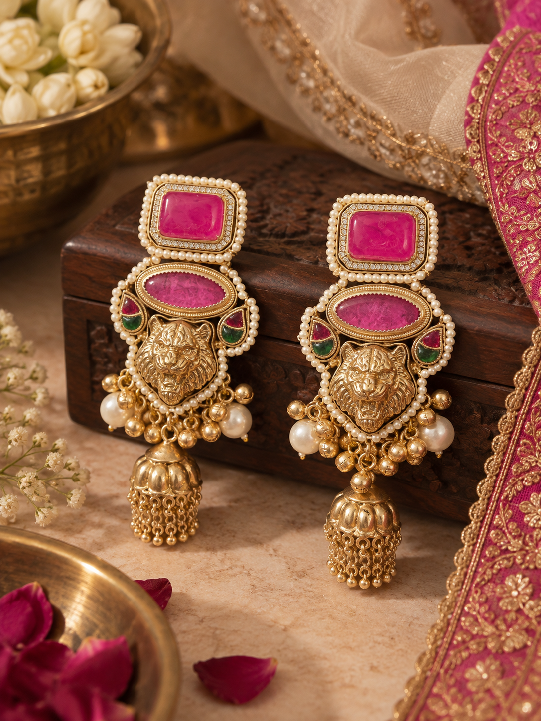 Chandbibi Earrings