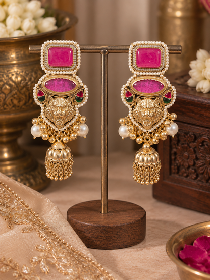 Chandbibi Earrings