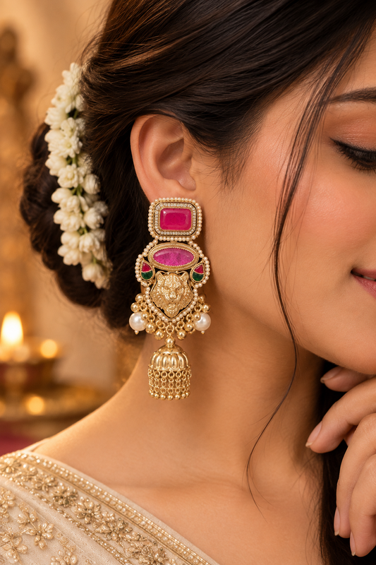 Chandbibi Earrings