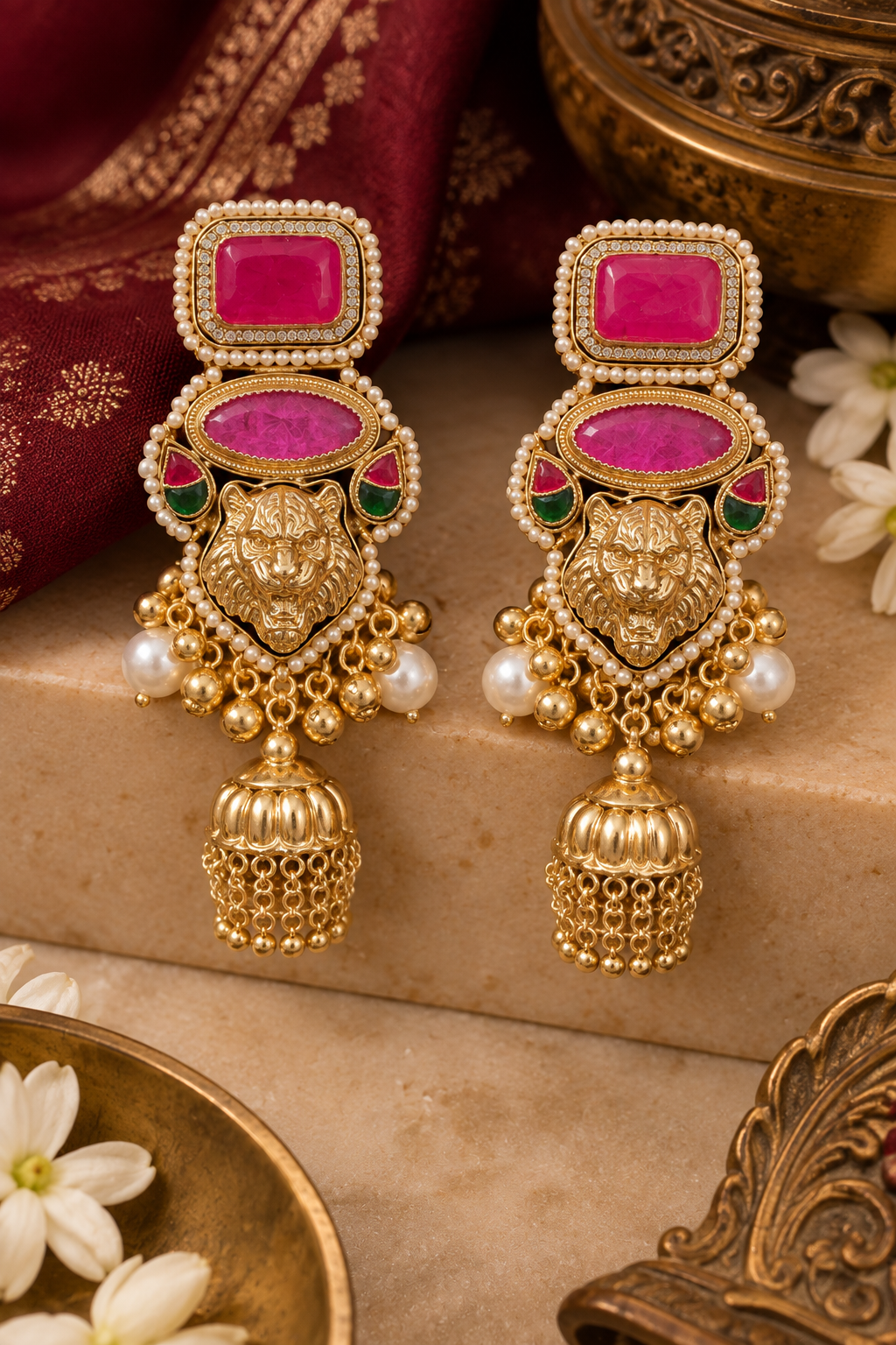 Chandbibi Earrings