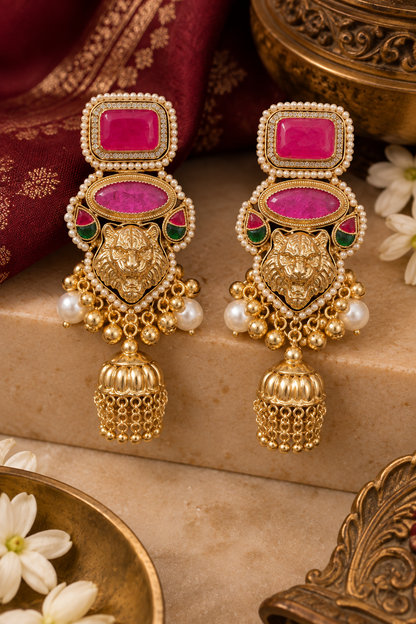 Chandbibi Earrings