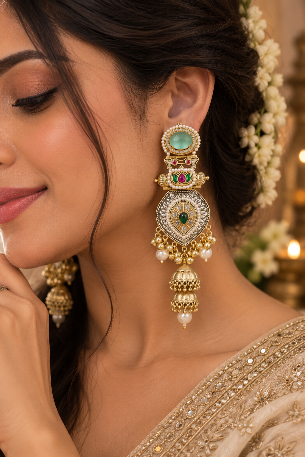 Ahilya Earrings