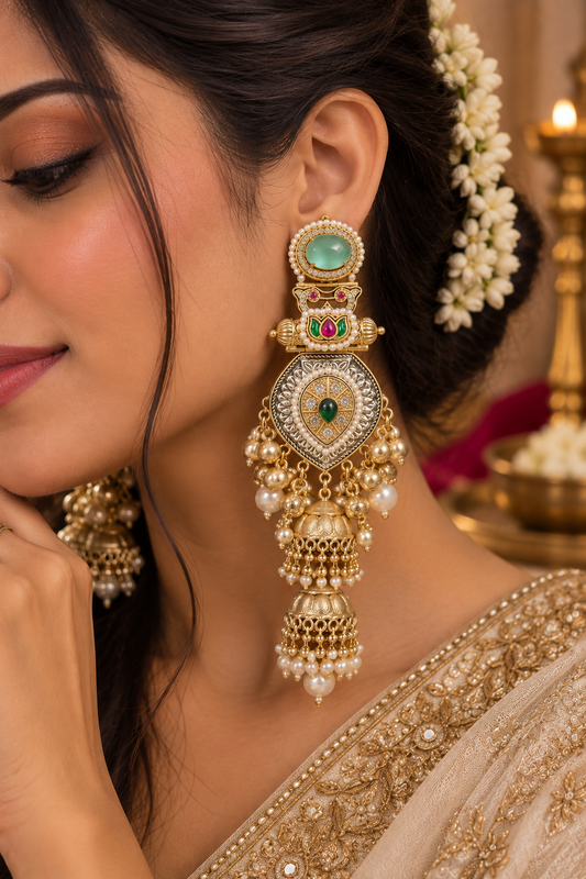 Ahilya Earrings