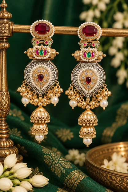 Padmini Earrings