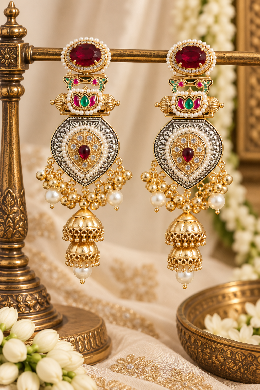 Padmini Earrings